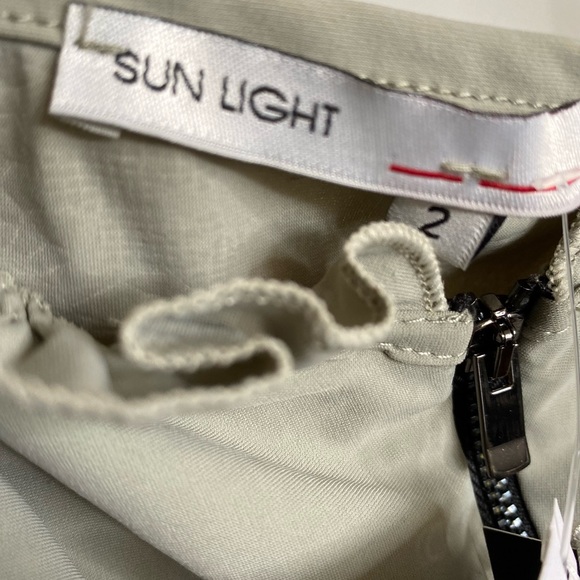 Sun Light Paris Sleeveless Beige Top New with Tags - Picture 3 of 5